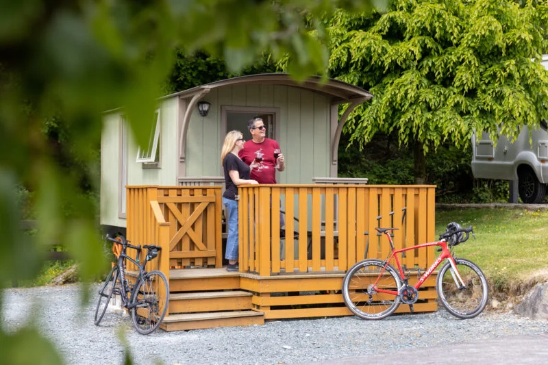 Park Cliffe Camping & Caravan Estate photo