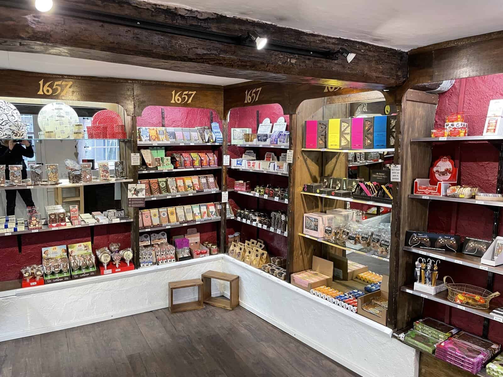 The Famous 1657 Chocolate House photo