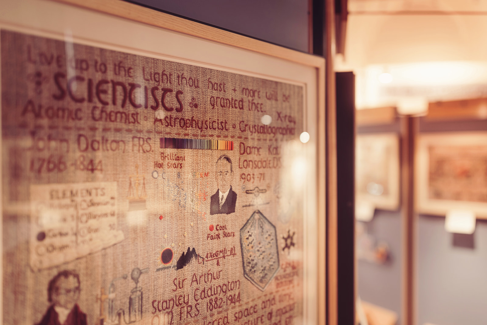Kendal Quaker Tapestry Museum photo