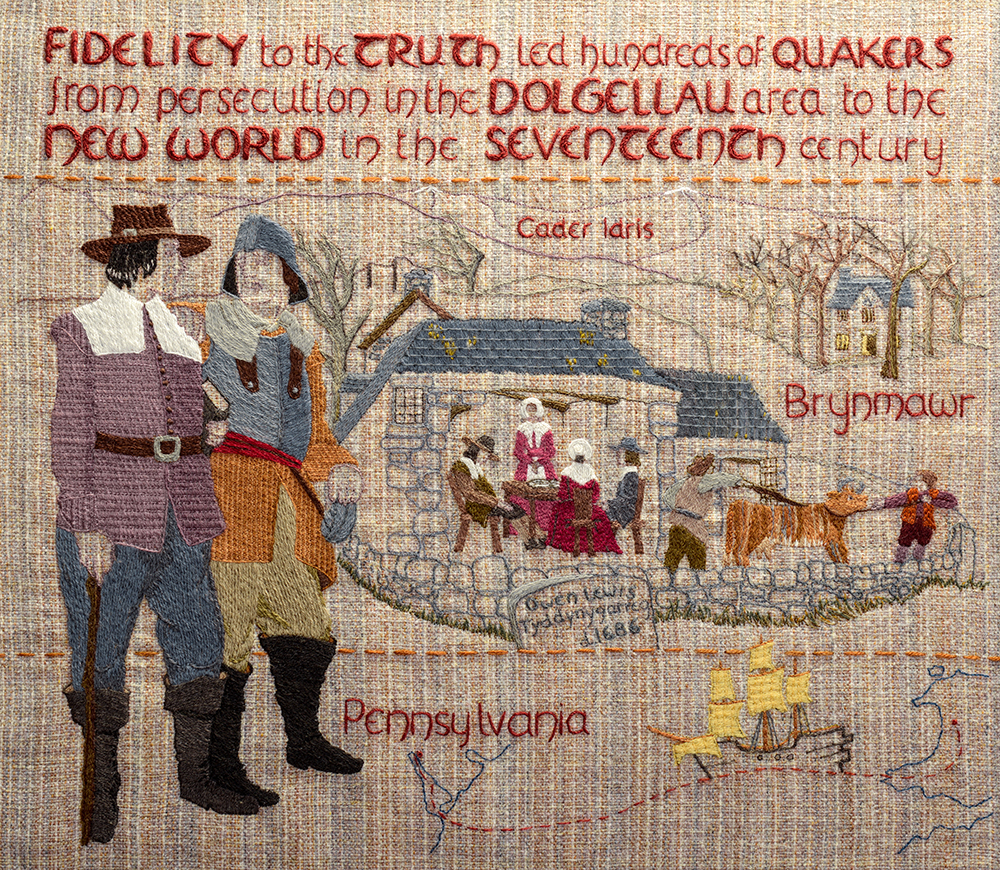 Kendal Quaker Tapestry Museum photo