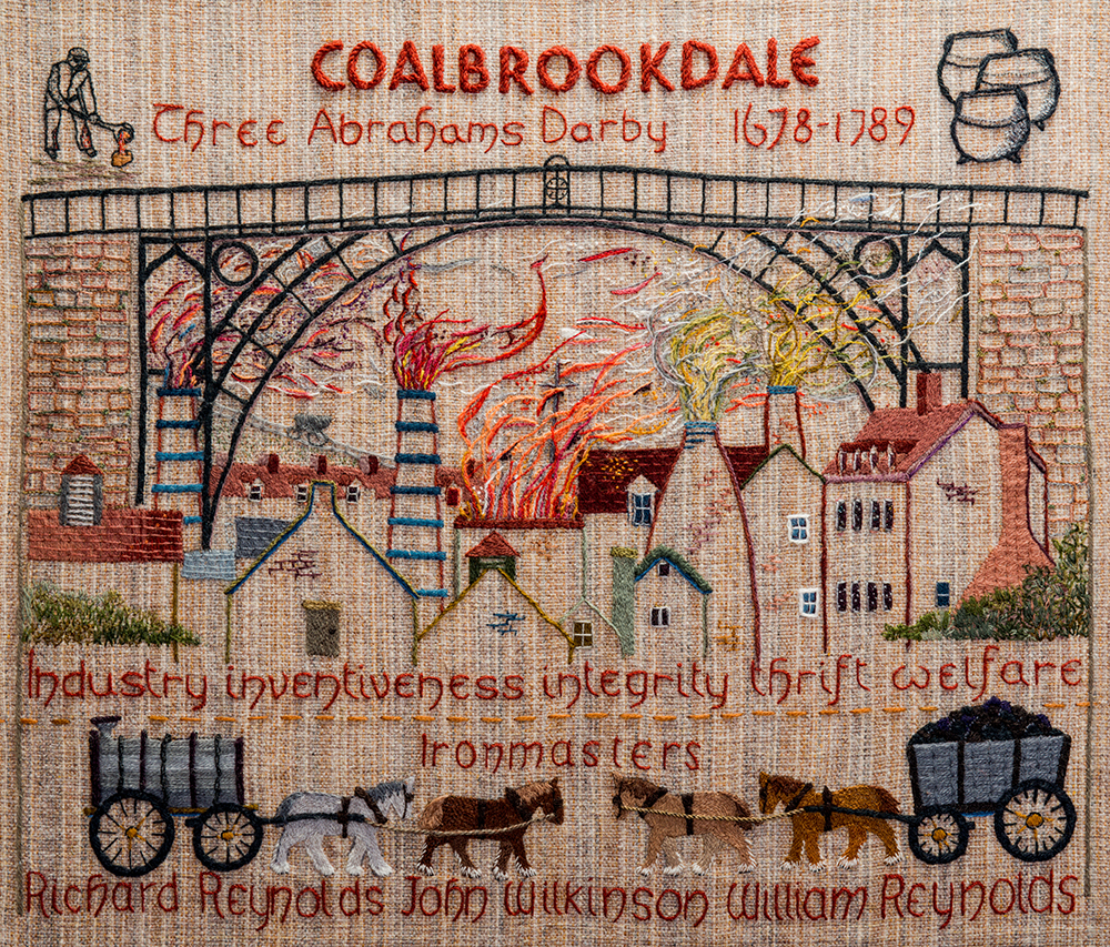 Kendal Quaker Tapestry Museum photo