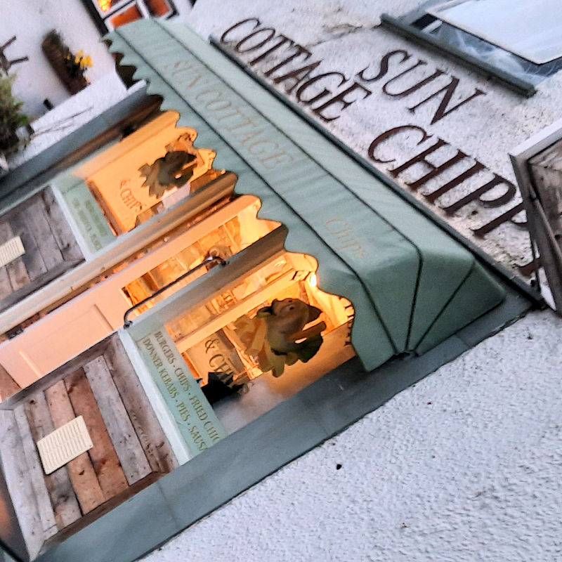 Sun Cottage Chippy Hawkshead photo