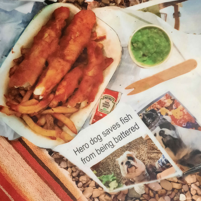Sun Cottage Chippy Hawkshead photo