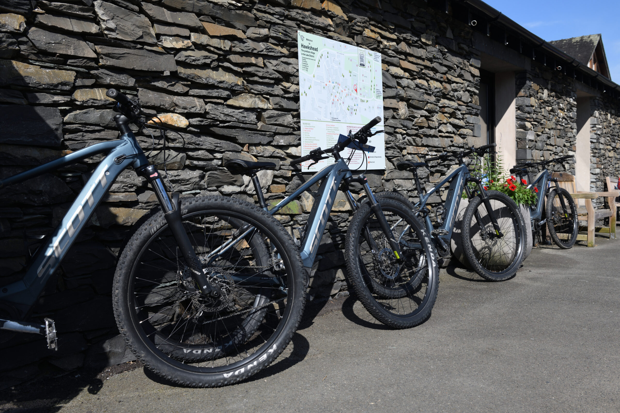 Hawkshead Bike Hire photo