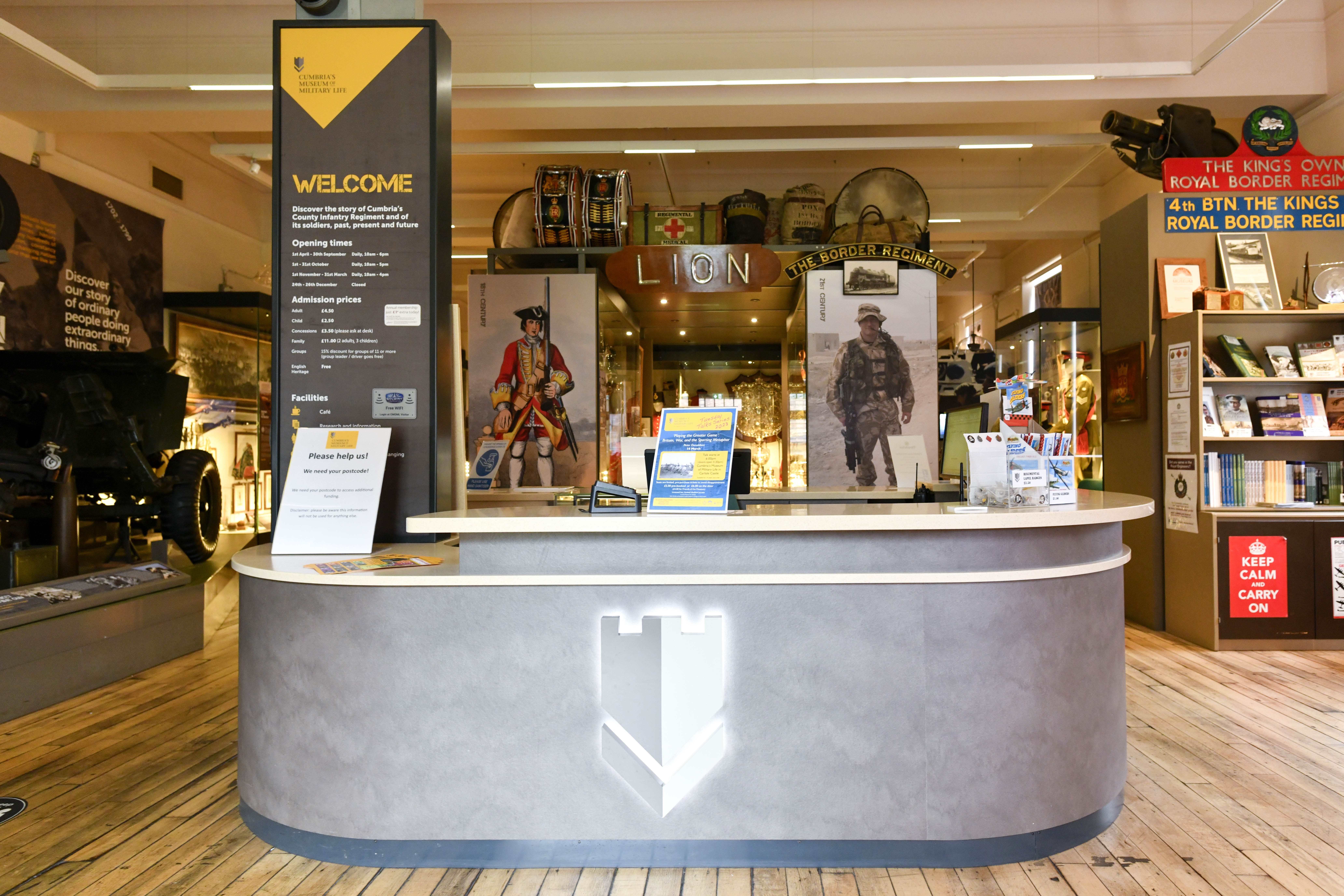 Cumbria's Museum of Military Life photo
