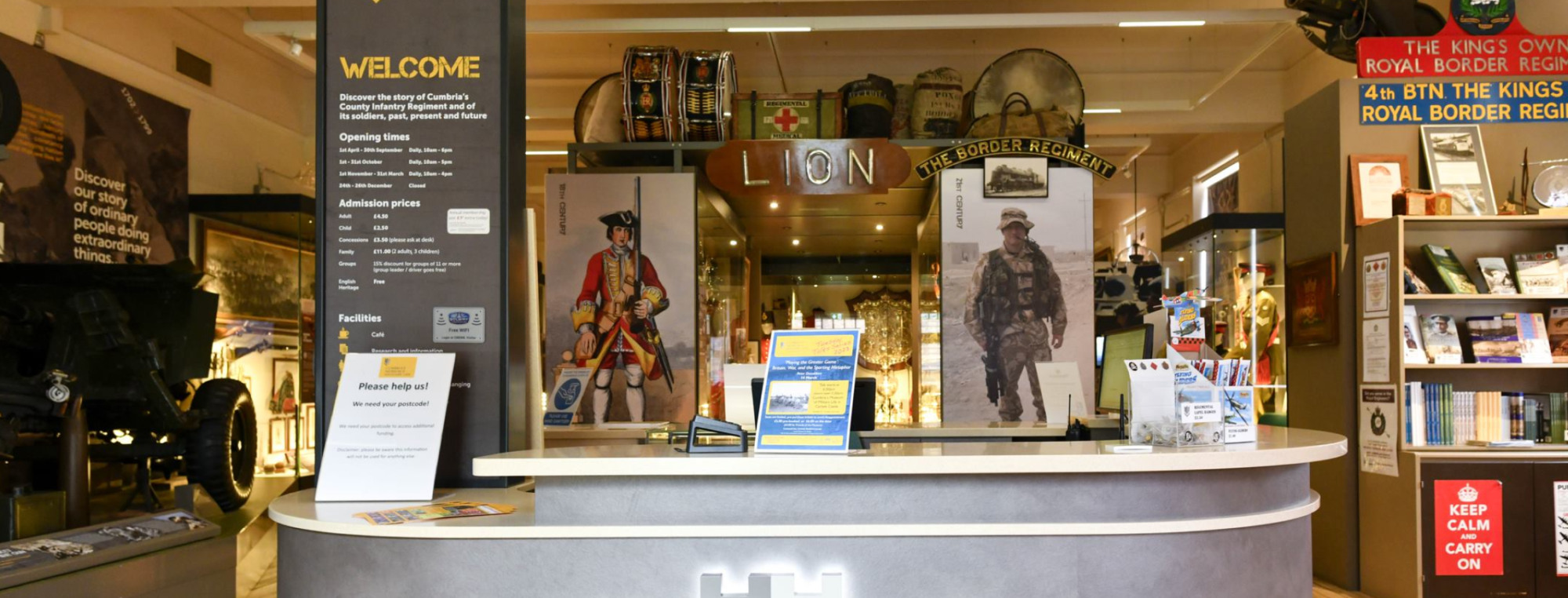 Cumbria's Museum of Military Life photo