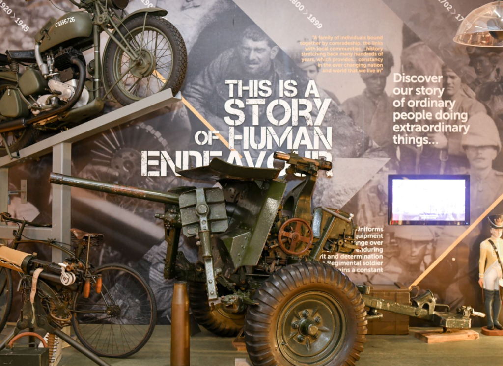 Cumbria's Museum of Military Life photo
