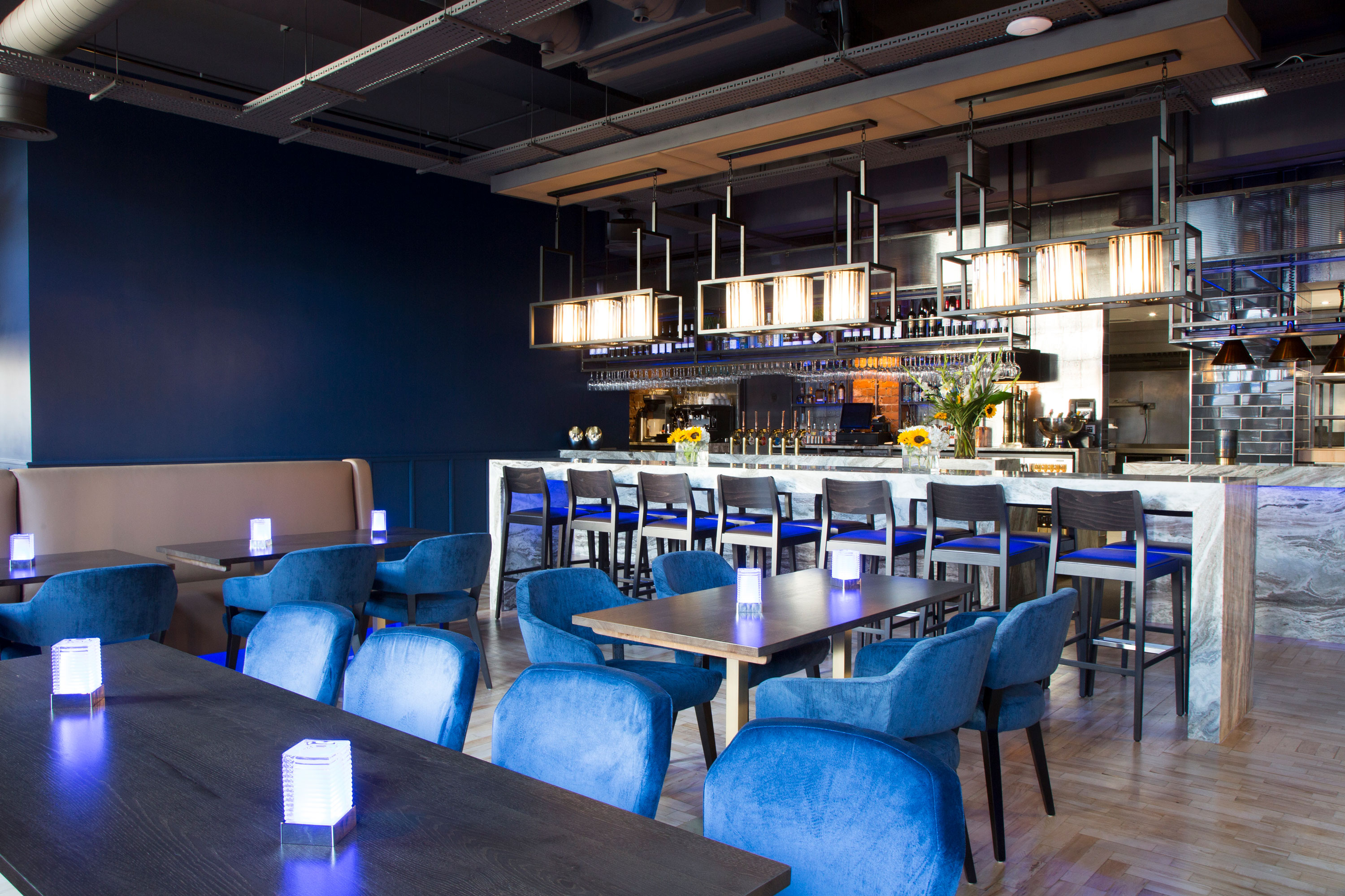 Penny Blue Restaurant & Bar photo