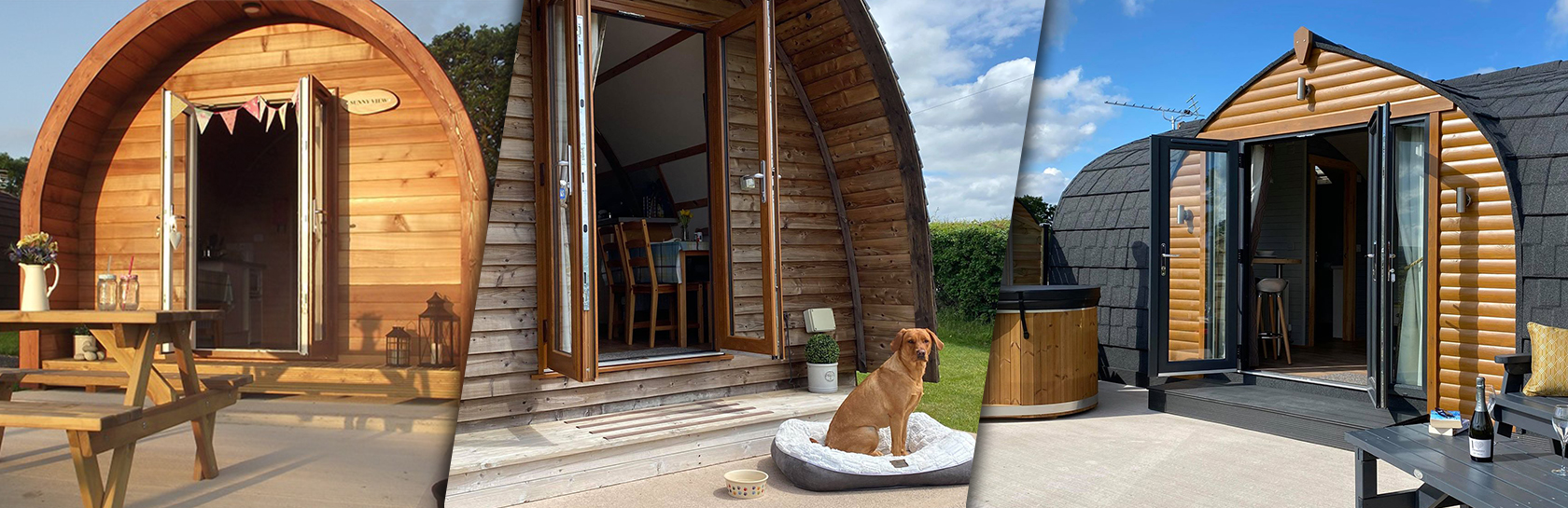 Pasturewood Holidays En-suite Glamping Pods with Hot tubs photo