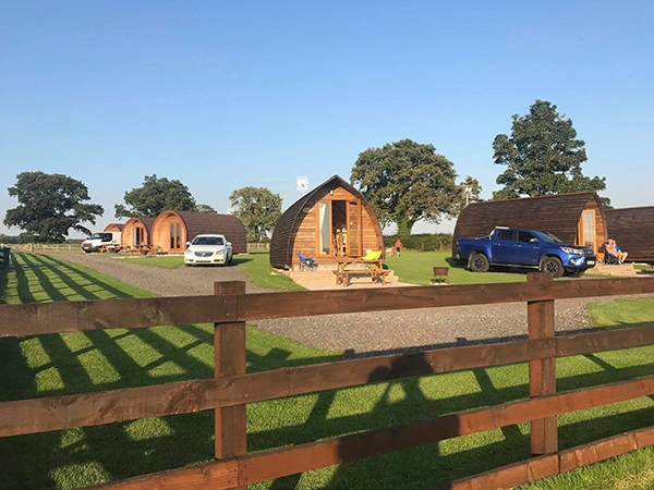 Pasturewood Holidays En-suite Glamping Pods with Hot tubs photo