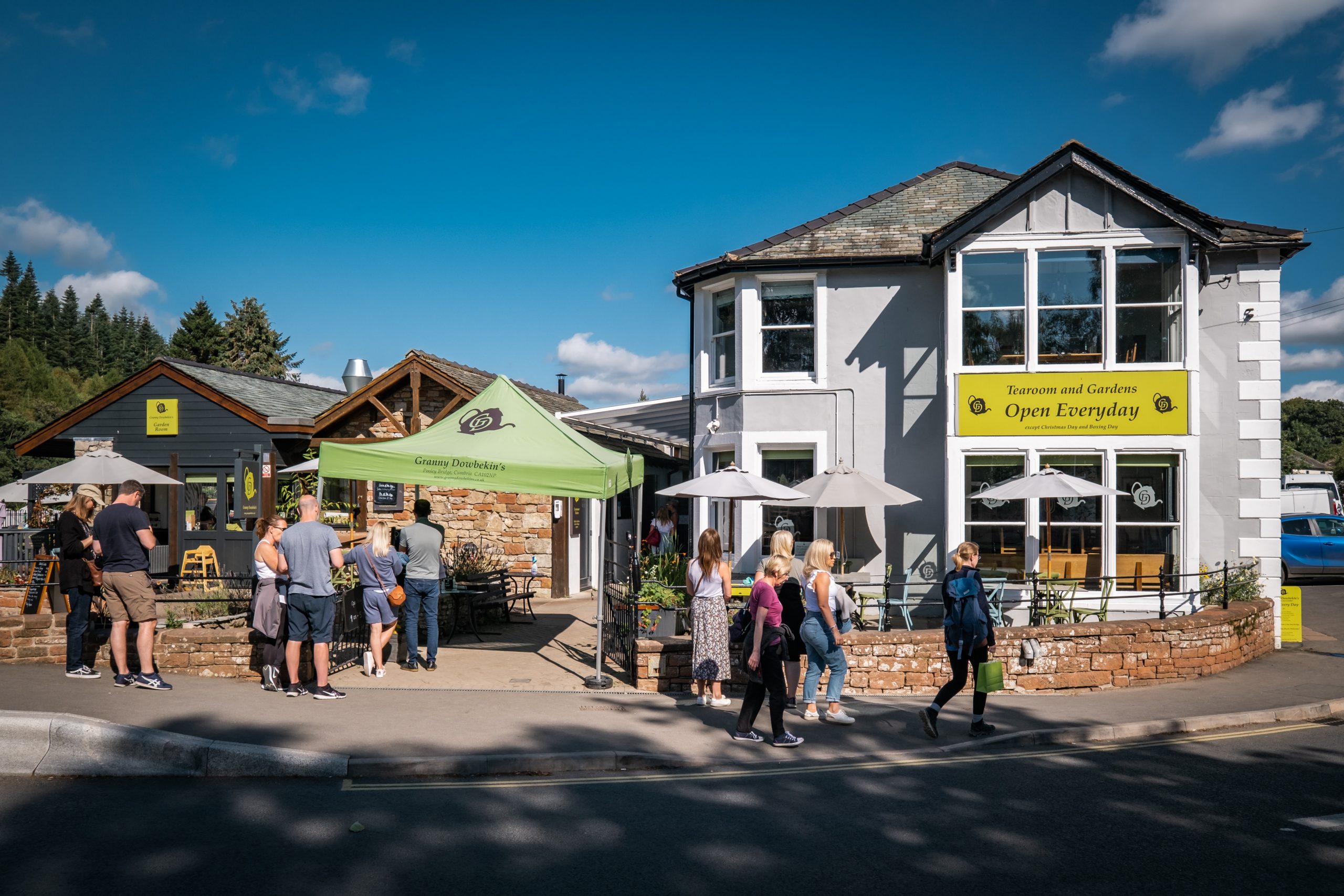 Granny Dowbekin's Tea Rooms & Gardens photo