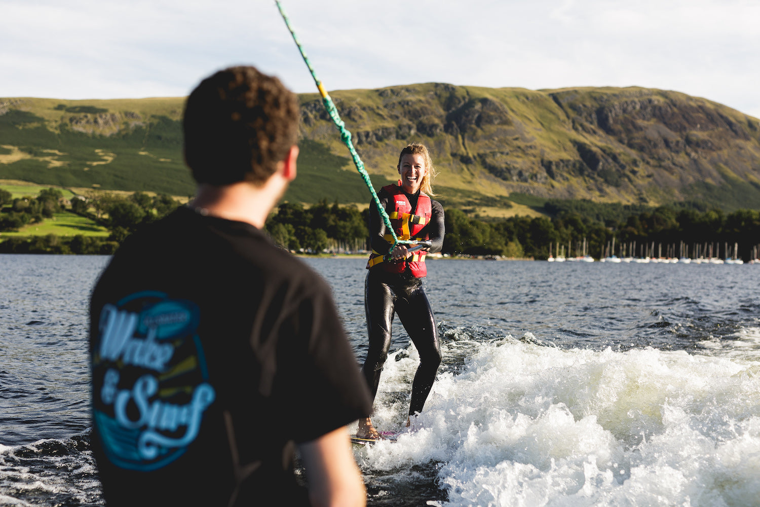 Wake and Surf photo