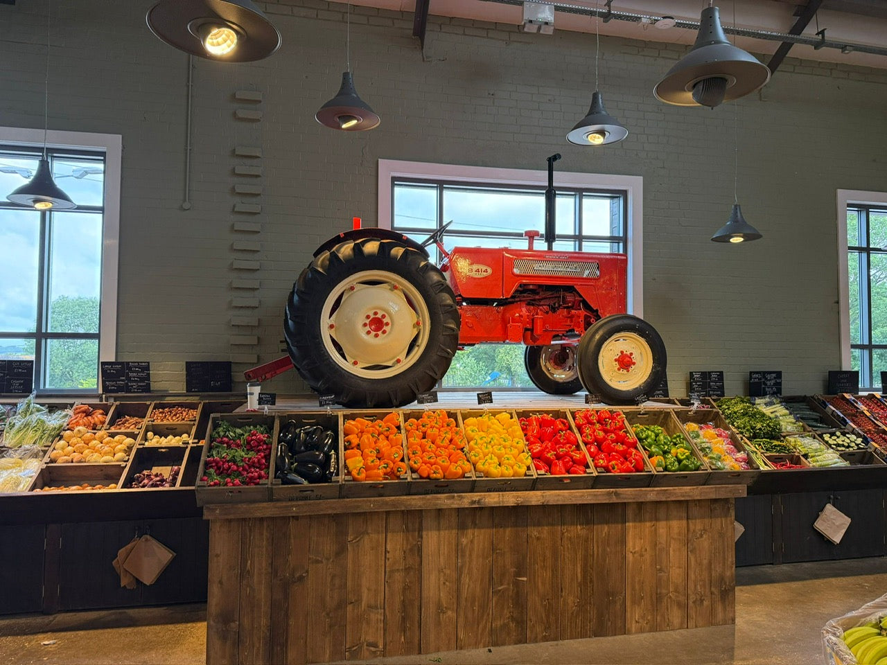 Keelham farm shop Skipton photo