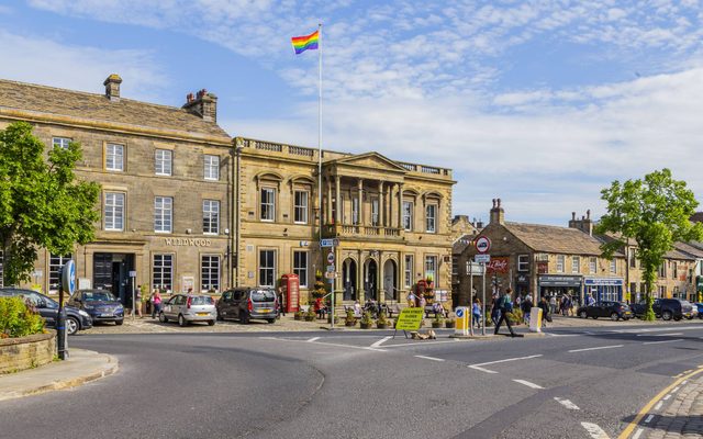 Skipton Town Hall photo