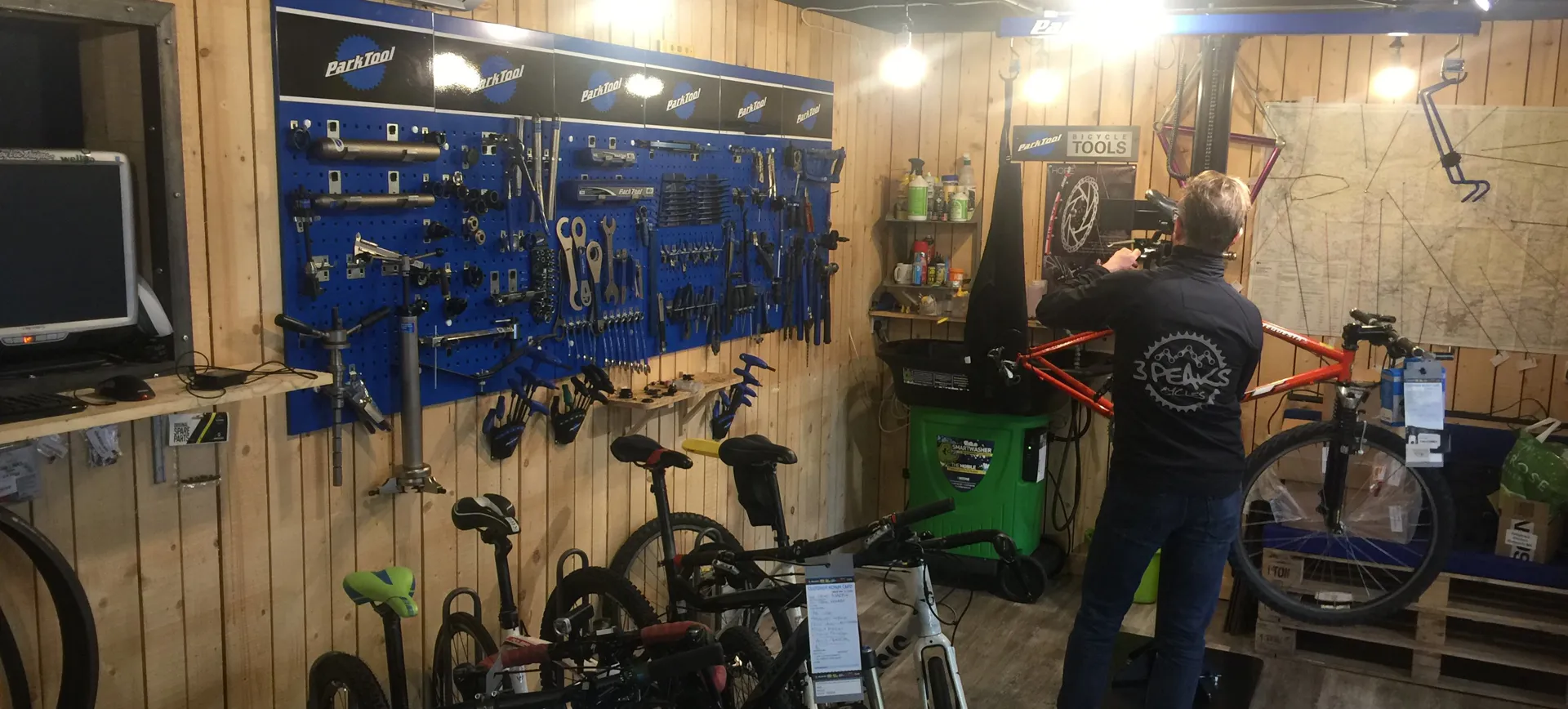 3 Peaks Cycles & Cafe photo
