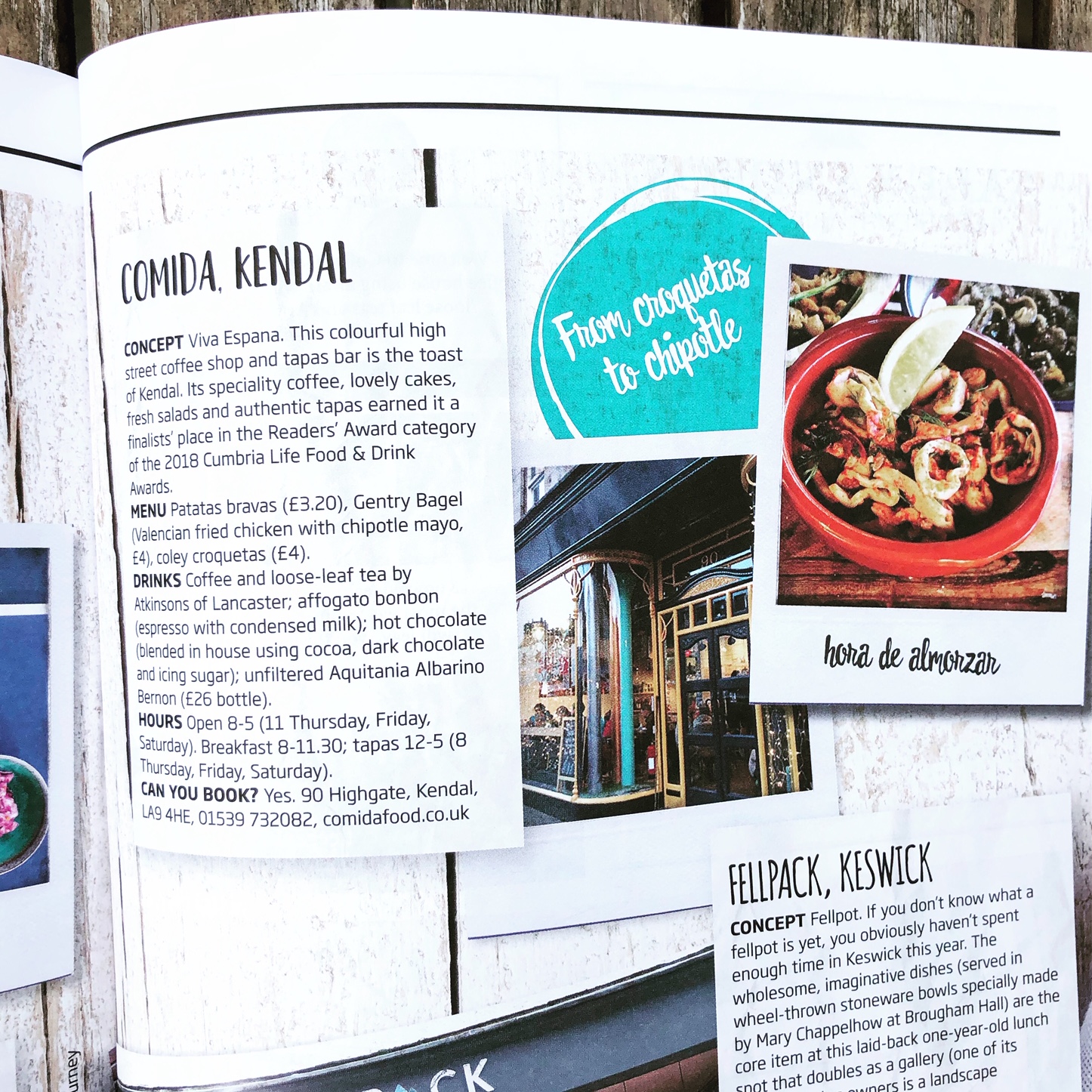Comida (Food) photo