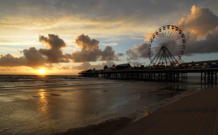 Blackpool Illuminations photo