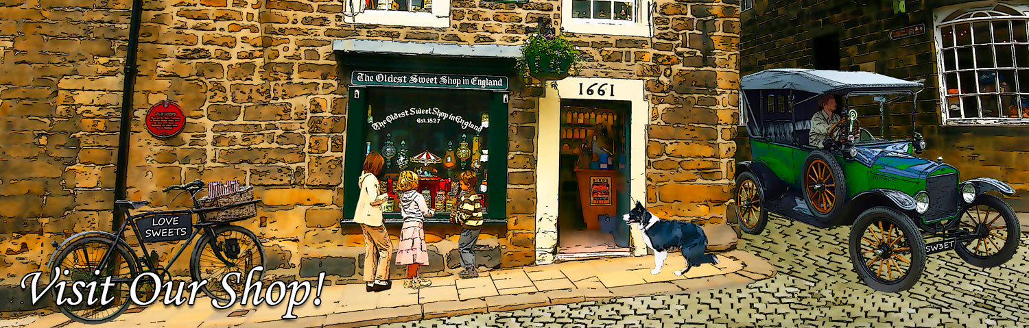The Oldest Sweet Shop In The World Pateley photo