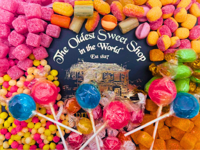 The Oldest Sweet Shop In The World Pateley photo