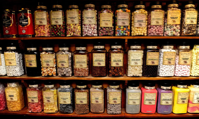 The Oldest Sweet Shop In The World Pateley photo