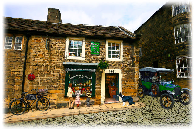 The Oldest Sweet Shop In The World Pateley photo