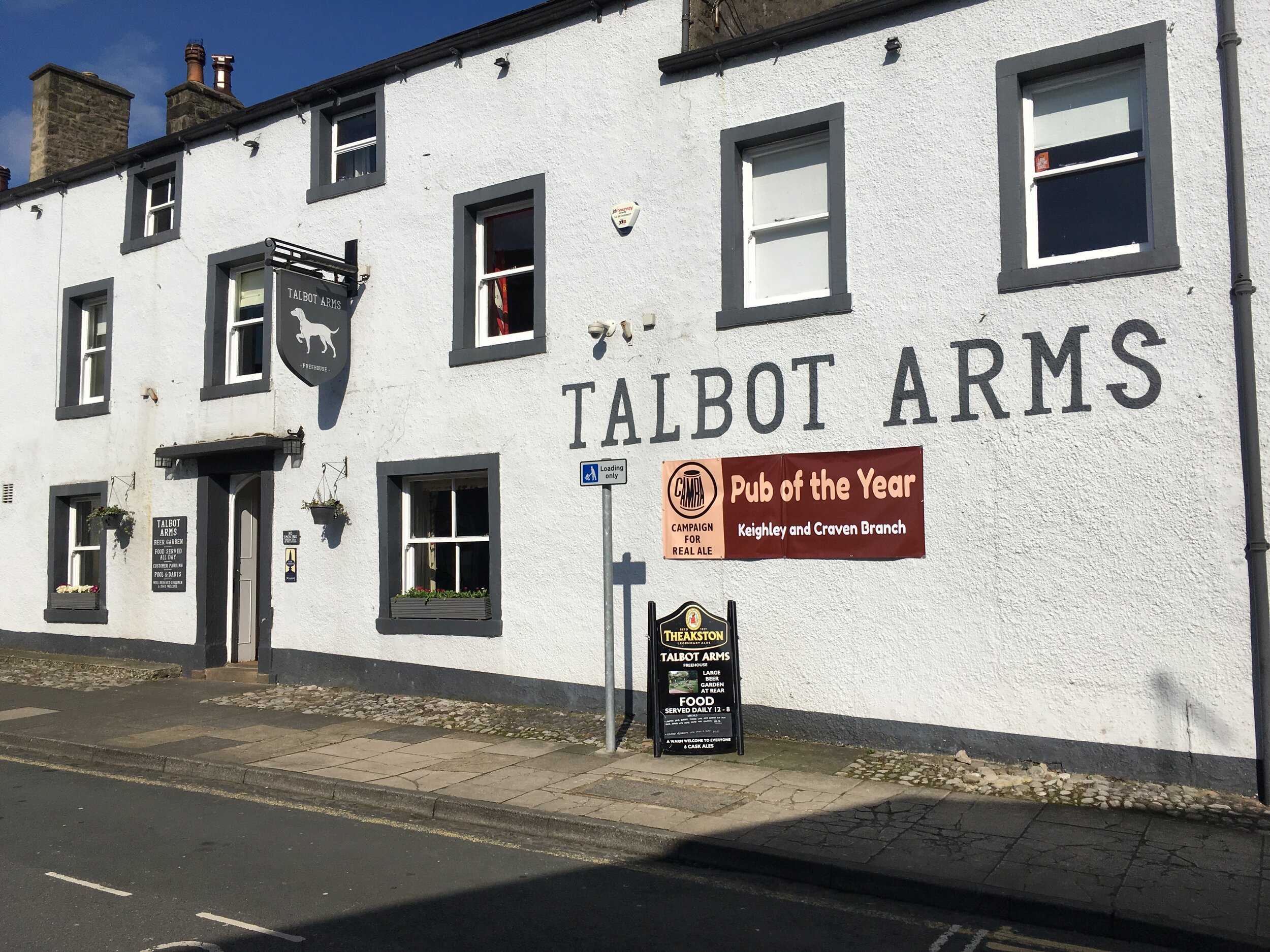 The Talbot Arms Settle photo
