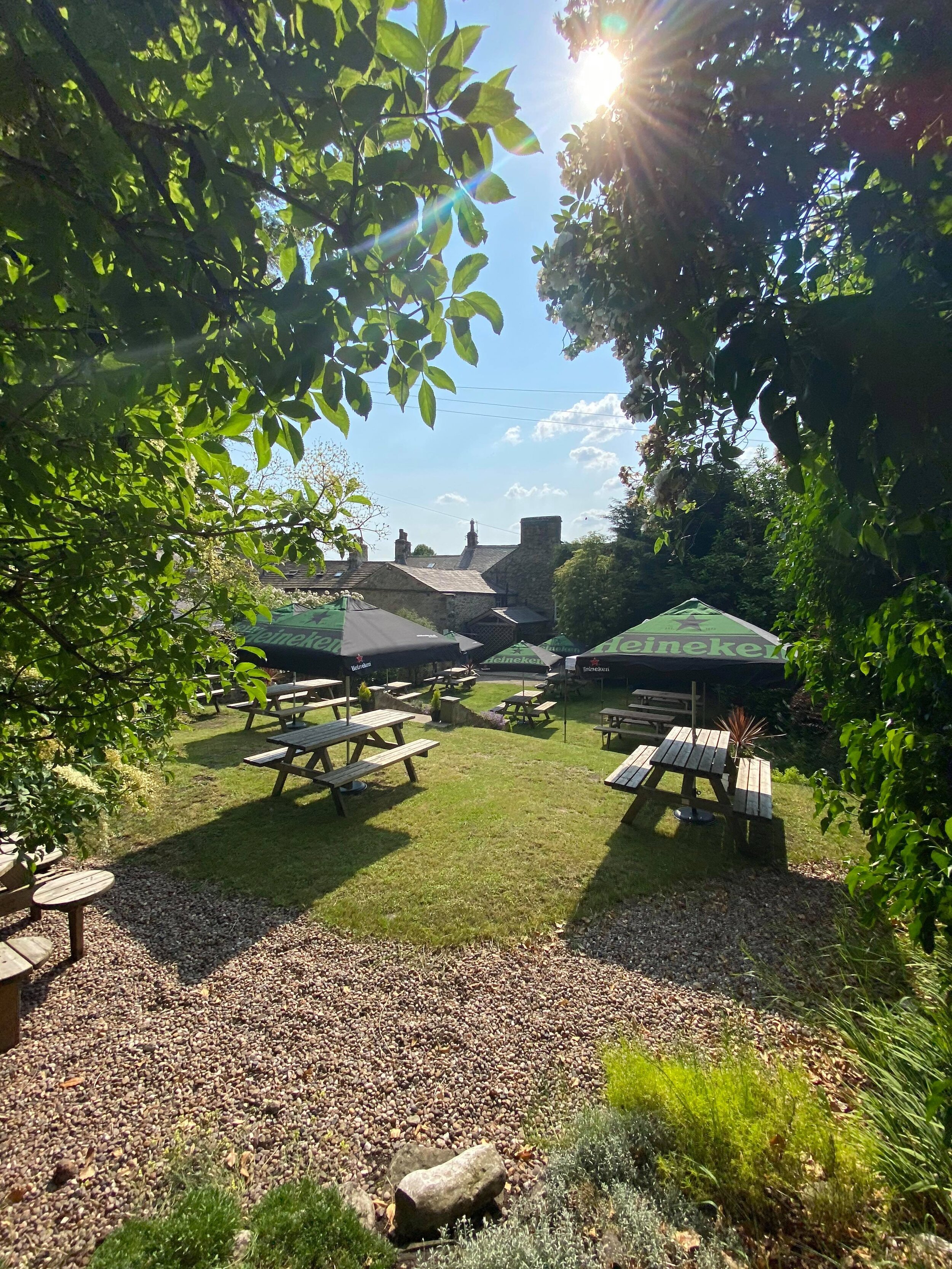 The Talbot Arms Settle photo
