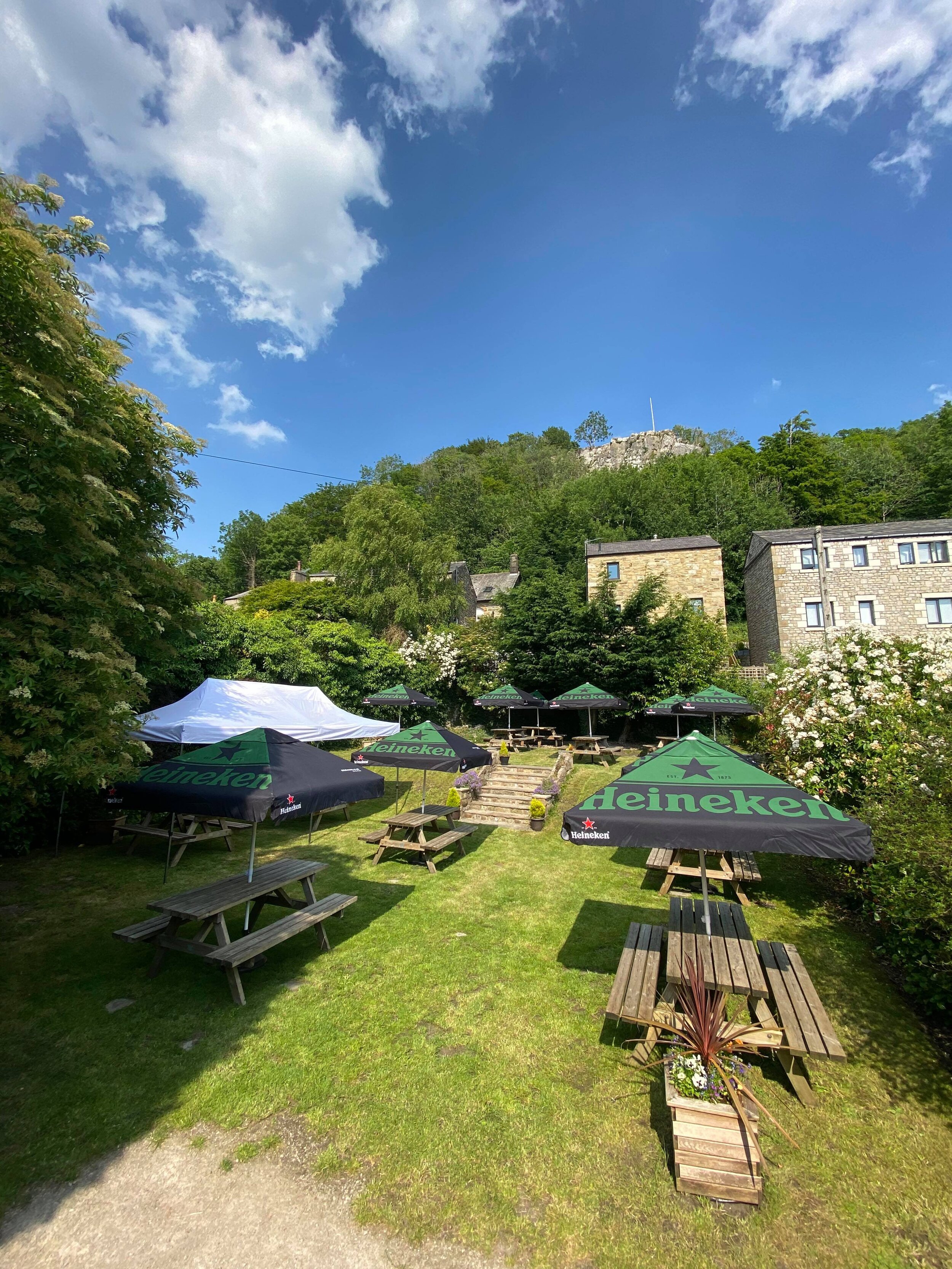The Talbot Arms Settle photo