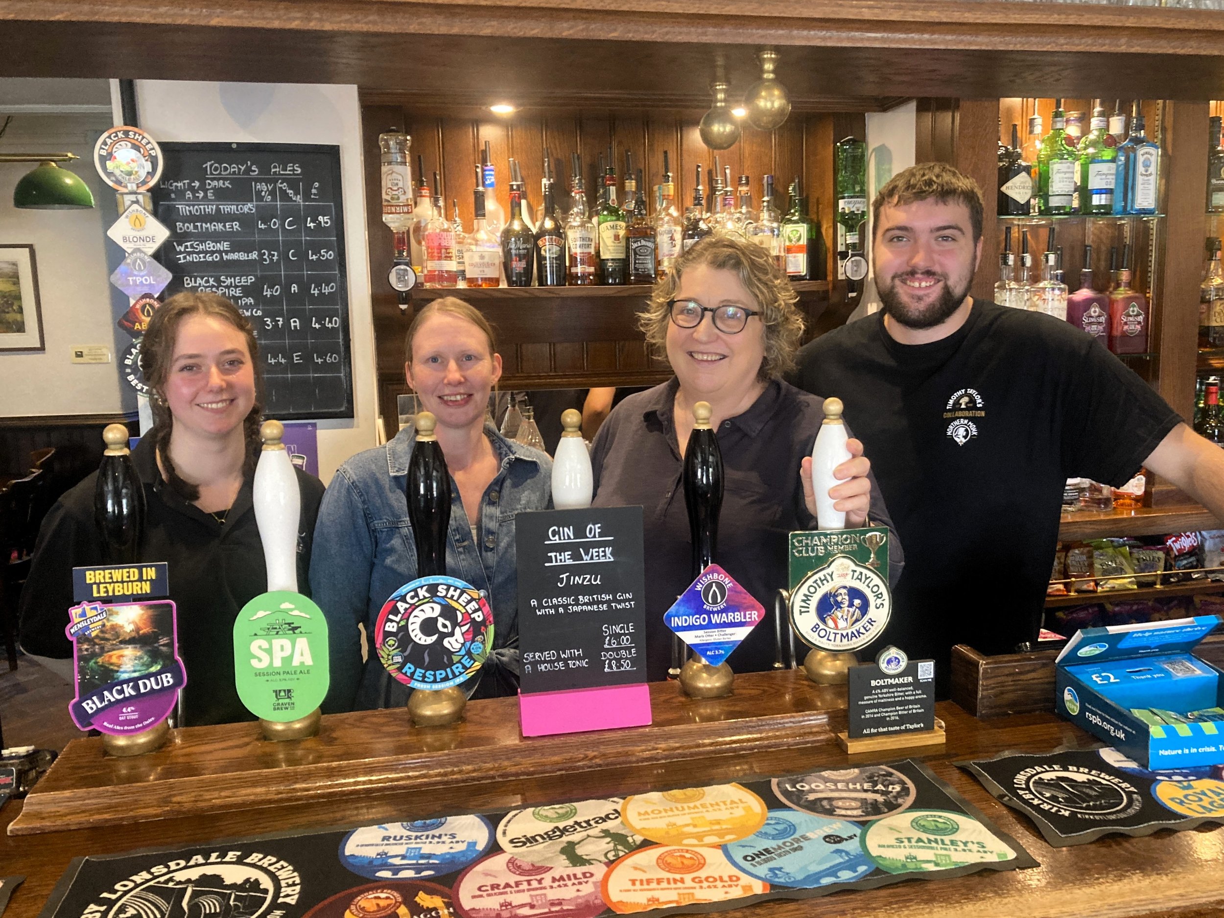The Talbot Arms Settle photo
