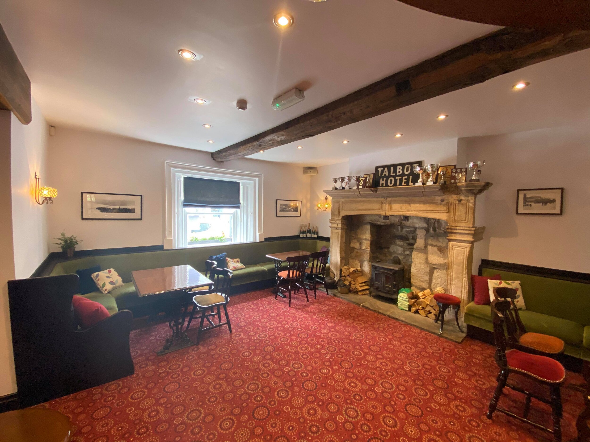 The Talbot Arms Settle photo