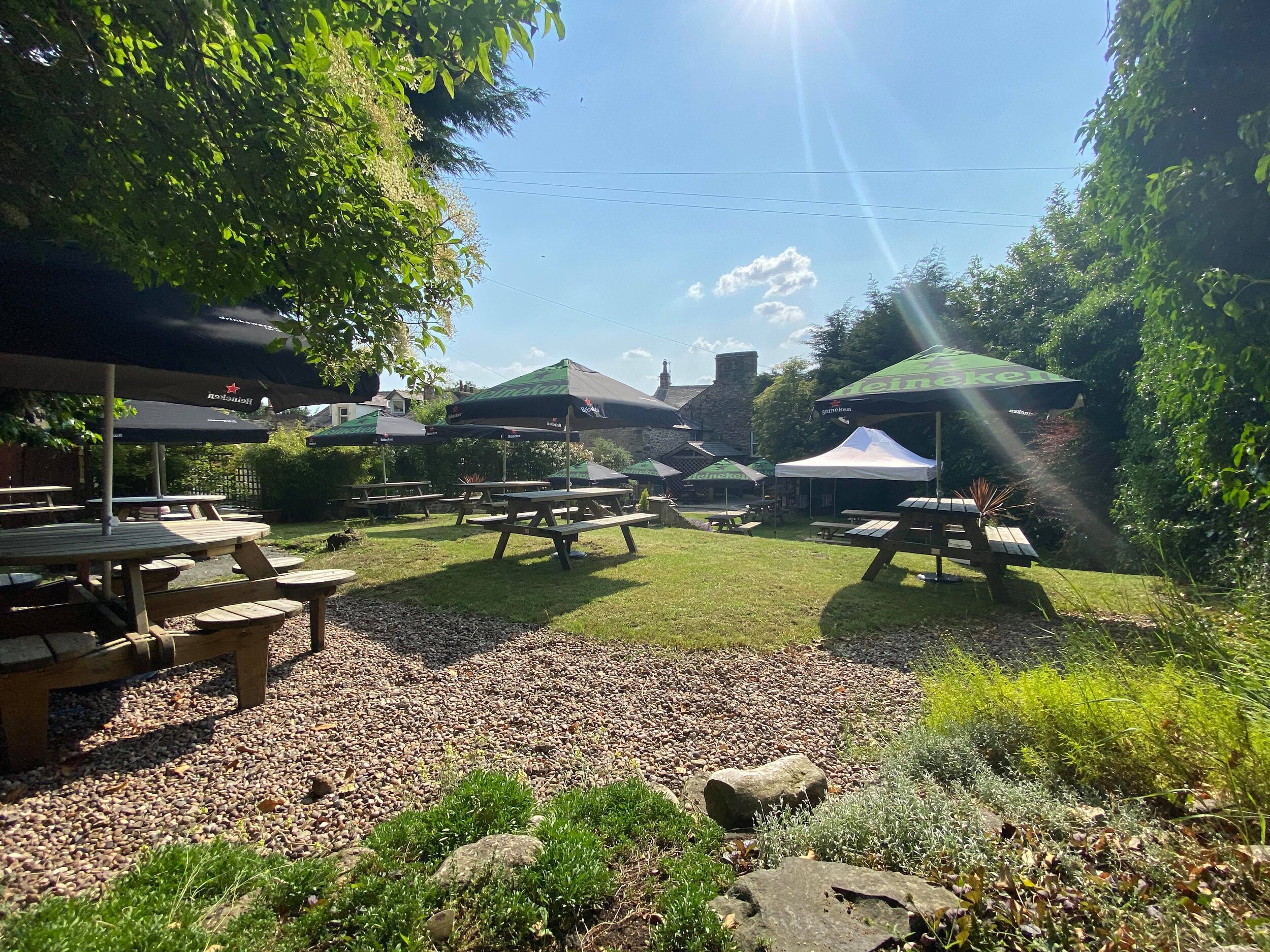 The Talbot Arms Settle photo