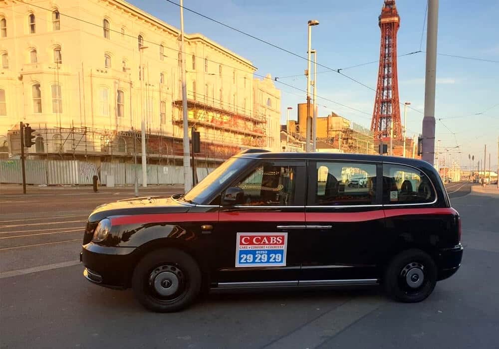 C Cabs Blackpool photo