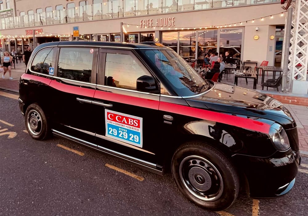 C Cabs Blackpool photo