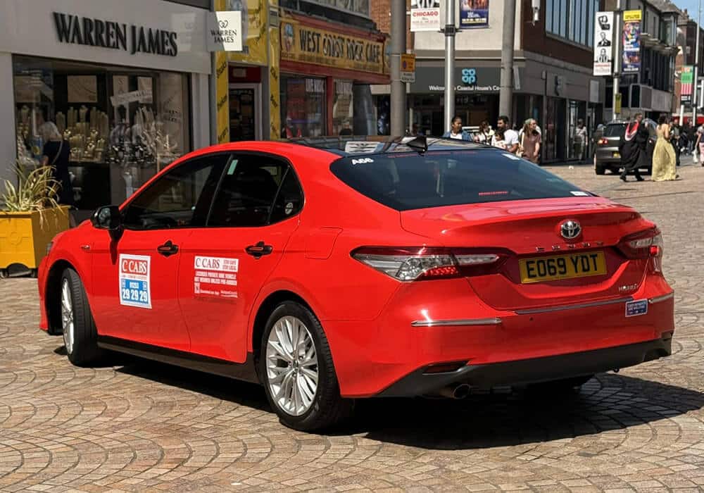 C Cabs Blackpool photo