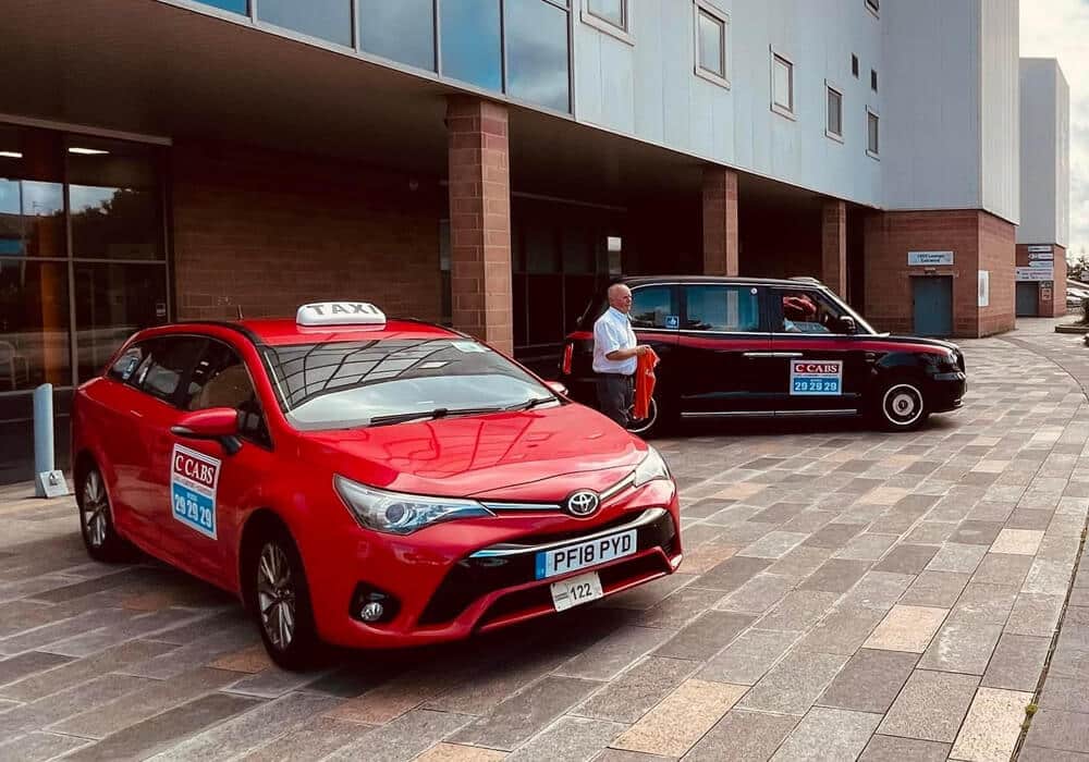 C Cabs Blackpool photo