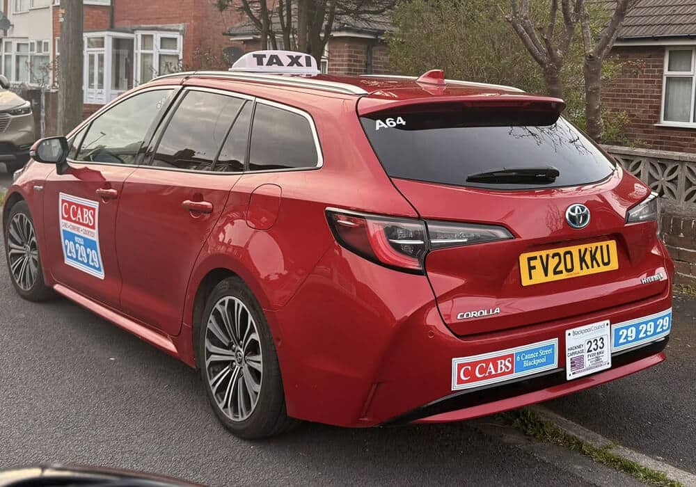 C Cabs Blackpool photo