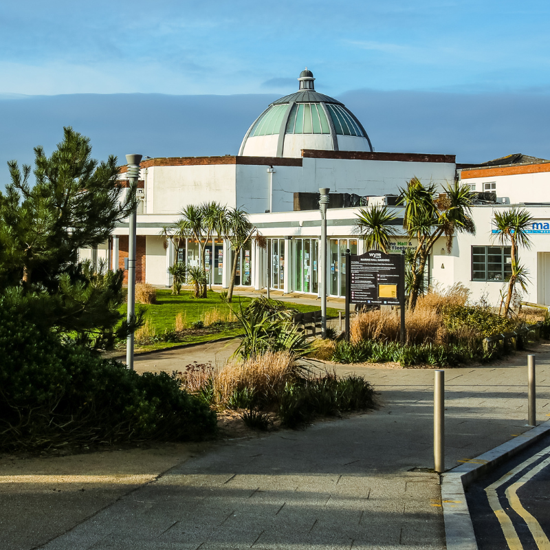Marine Hall Fleetwood photo
