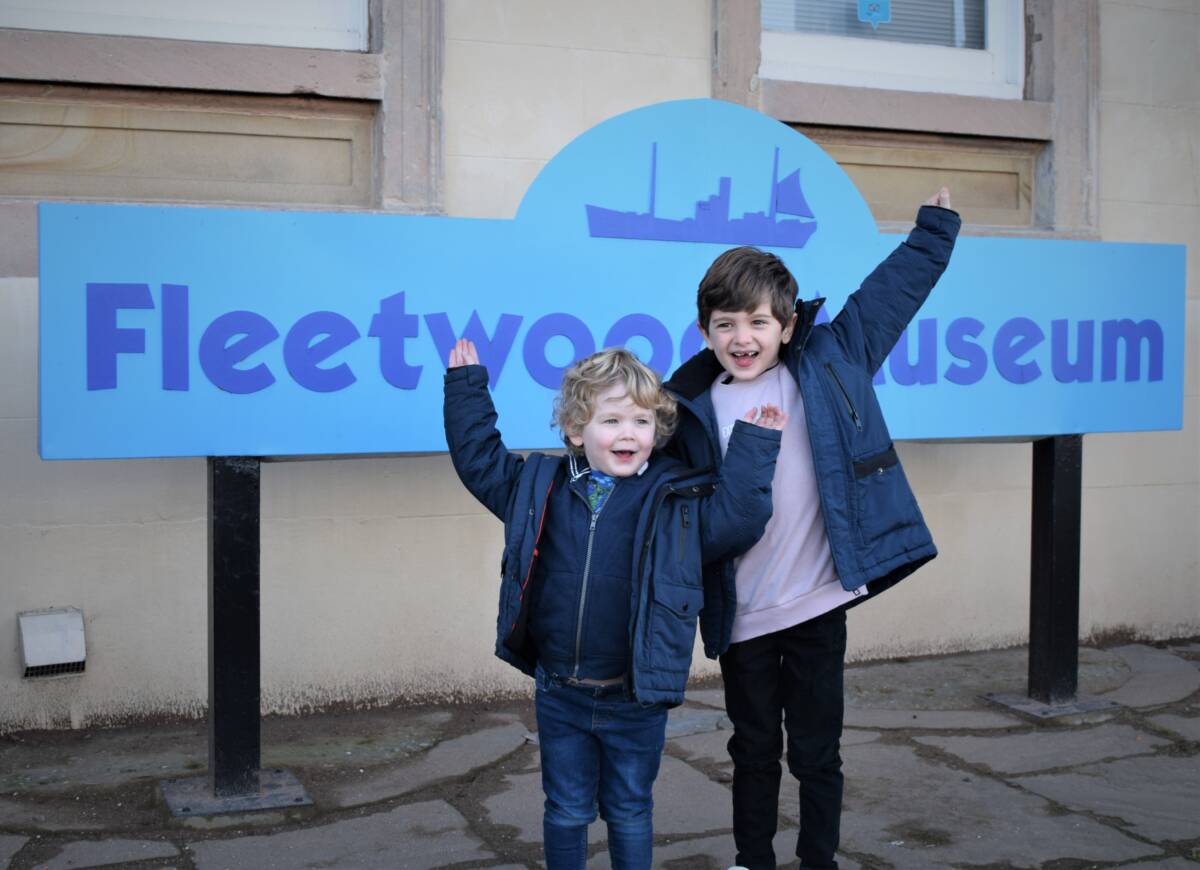 Fleetwood Museum photo